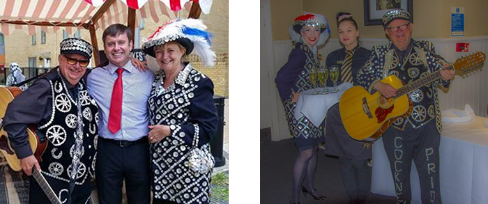 pearly king and queen meet and greet
